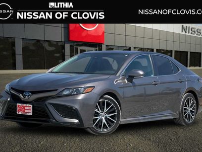 Used 2022 Toyota Camry SE w/ Cold Weather Package