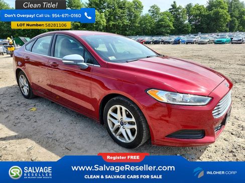 Used 2016 Ford Fusion SE FWD image 5