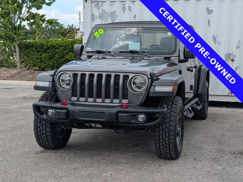 Used 2020 Jeep Gladiator Rubicon AWD/4WD image 7