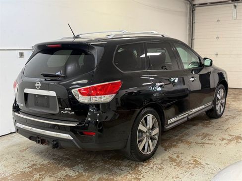 Used 2013 Nissan Pathfinder Platinum w/ Platinum Premium Pkg AWD/4WD image 4