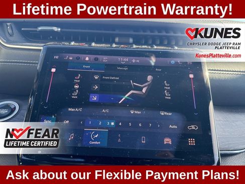 Used 2023 Jeep Grand Cherokee Overland w/ Luxury Tech Group IV image 17