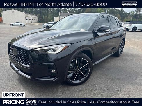 Used 2023 INFINITI QX50 Sport image 1