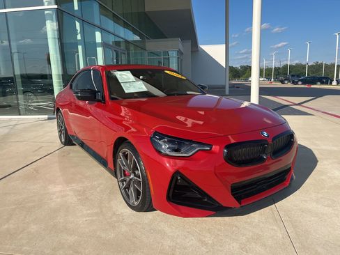 Certified 2024 BMW M240i xDrive Coupe w/ Premium Package AWD/4WD image 12