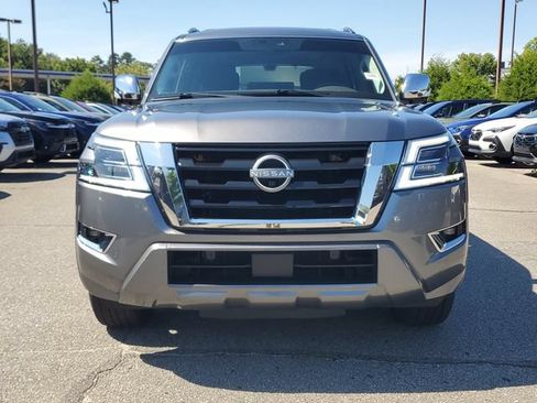 Used 2023 Nissan Armada Platinum w/ Captain's Chairs Package AWD/4WD image 2