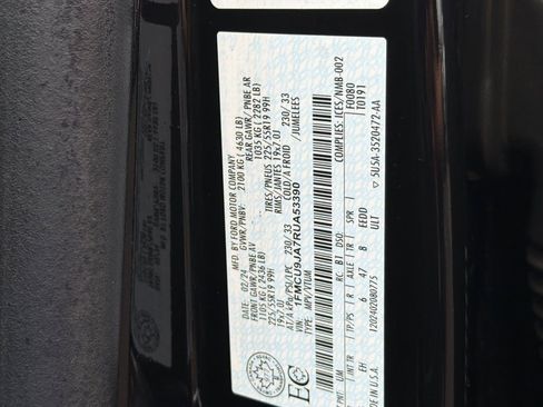 Used 2024 Ford Escape Platinum AWD/4WD image 37