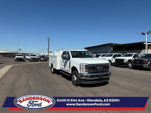 New 2025 Ford F350 XL w/ XL Chrome Package AWD/4WD image 1