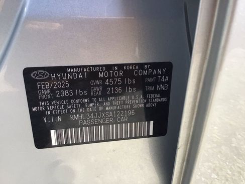 Used 2025 Hyundai Sonata SEL image 30