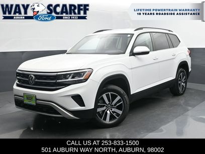 Used 2022 Volkswagen Atlas SE