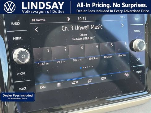 Used 2023 Volkswagen Atlas SE w/ Panoramic Sunroof Package AWD/4WD image 18