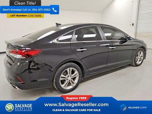 Used 2019 Hyundai Sonata SEL FWD image 4