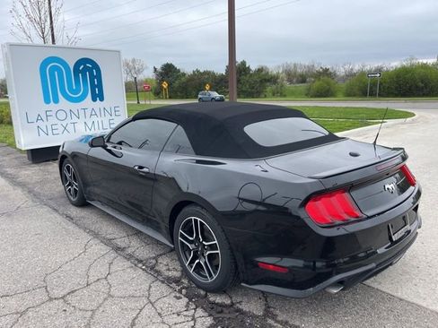 Used 2021 Ford Mustang Premium RWD image 28