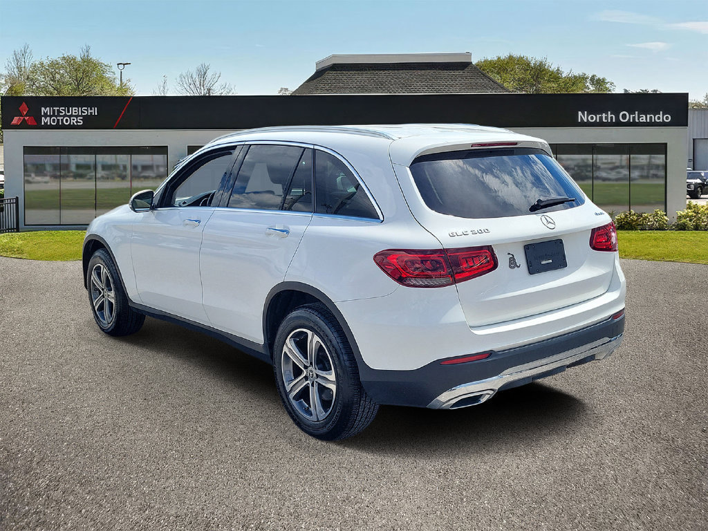 Used 2020 Mercedes-Benz GLC 300 4MATIC image 2