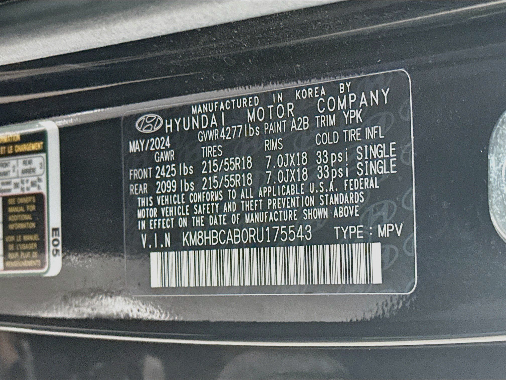 Used 2024 Hyundai Kona SEL AWD/4WD image 12