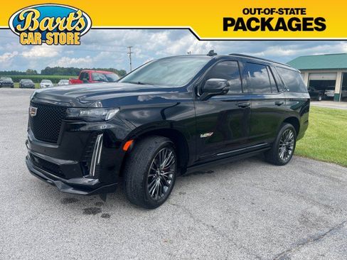 Used 2023 Cadillac Escalade V AWD/4WD image 42
