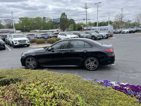 Certified 2024 Mercedes-Benz C 300 4MATIC Sedan image 8