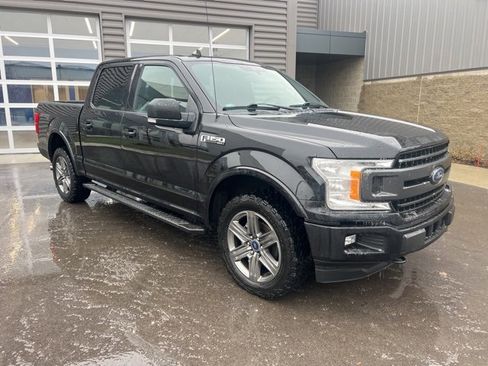 Used 2020 Ford F150 XLT w/ Equipment Group 302A Luxury image 3