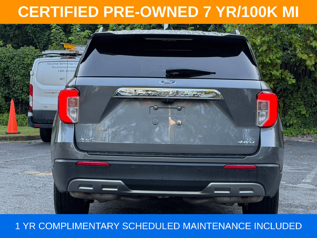 Used 2022 Ford Explorer XLT w/ Equipment Group 202A AWD/4WD image 7