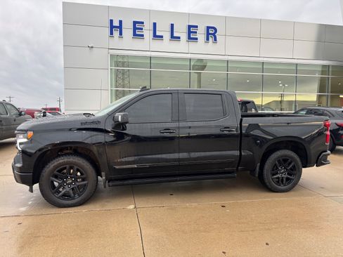 Used 2025 Chevrolet Silverado 1500 High Country w/ Midnight Edition image 3