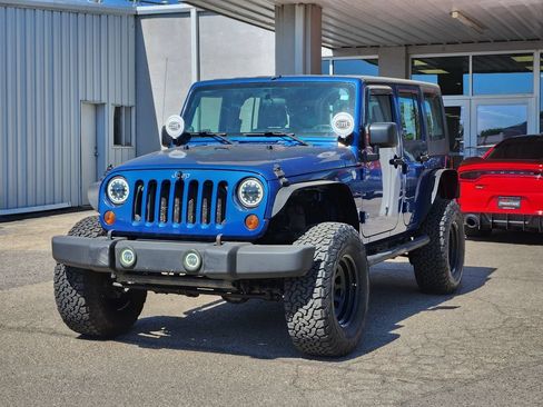 Used 2010 Jeep Wrangler Unlimited Sport AWD/4WD image 4