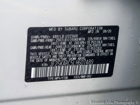 Used 2020 Subaru Forester Sport image 15