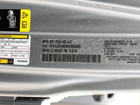 Used 2021 Jeep Wrangler Unlimited Sport image 69