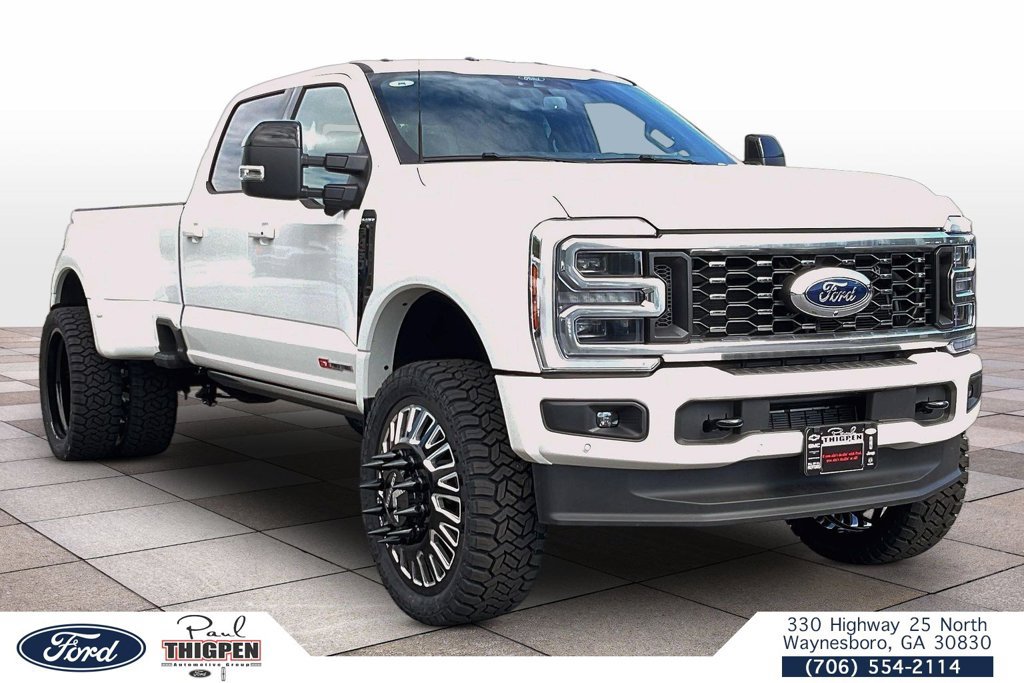 New 2026 Ford F450 Platinum w/ FX4 Off-Road Package AWD/4WD image 1