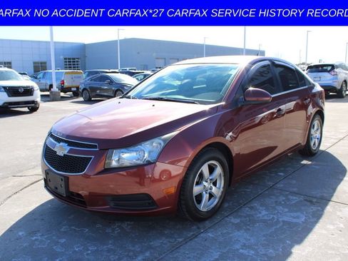 Used 2012 Chevrolet Cruze LT w/ All-Star Edition image 3