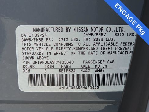 Used 2024 Nissan Ariya FWD image 24