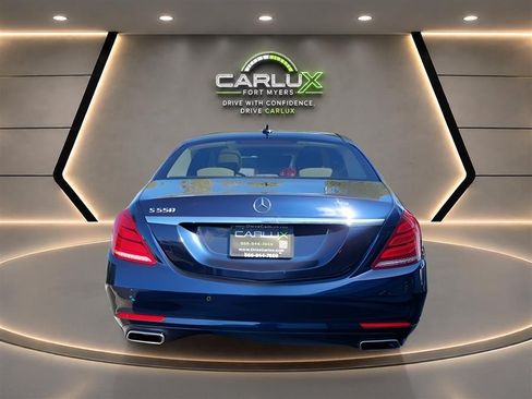 Used 2015 Mercedes-Benz S 550 Sedan w/ Premium 1 Package image 5