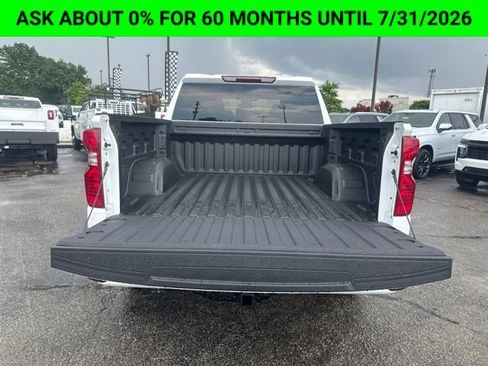 New 2026 Chevrolet Silverado 1500 Custom AWD/4WD image 28