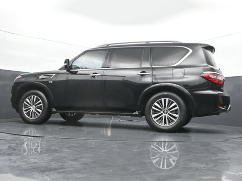 Used 2021 Nissan Armada SL w/ Captain's Chairs Package RWD image 37