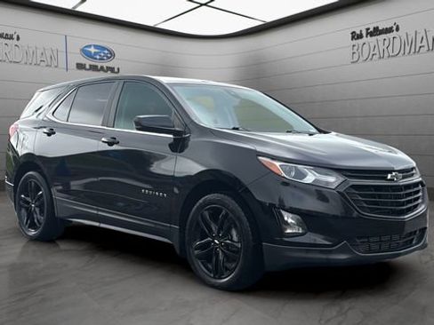 Used 2021 Chevrolet Equinox LT image 1