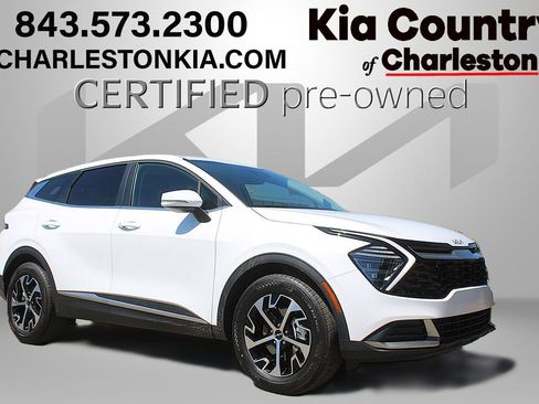 Certified 2024 Kia Sportage EX FWD image 1