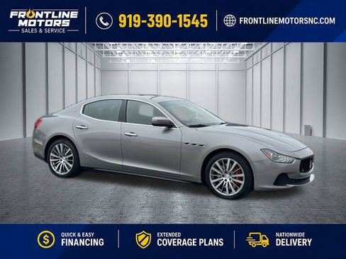Used 2016 Maserati Ghibli S Q4 AWD/4WD image 8