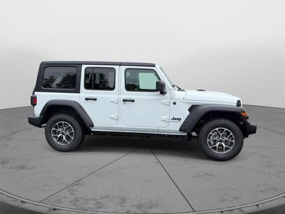 New 2026 Jeep Wrangler Unlimited Sport