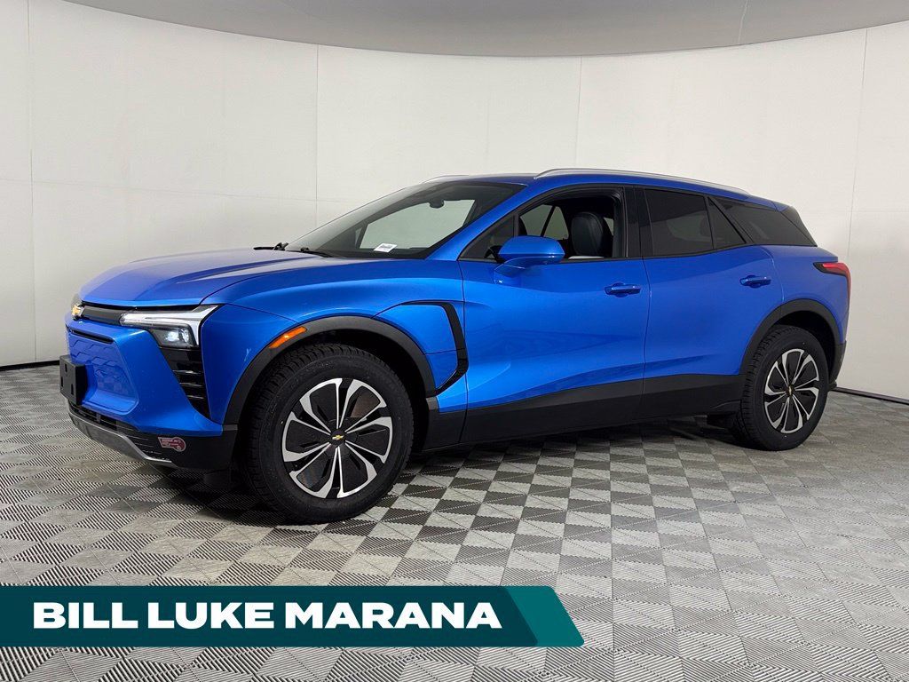 Used 2024 Chevrolet Blazer EV LT AWD/4WD image 1