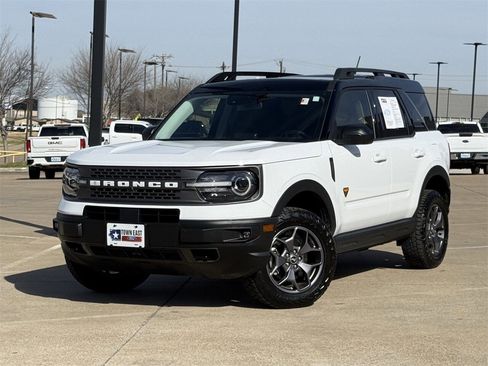 Certified 2024 Ford Bronco Sport Badlands w/ Premium Package image 2