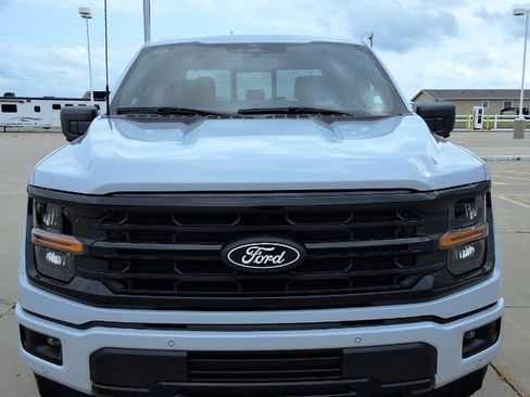 Used 2025 Ford F150 XLT w/ Equipment Group 302A MID AWD/4WD image 3