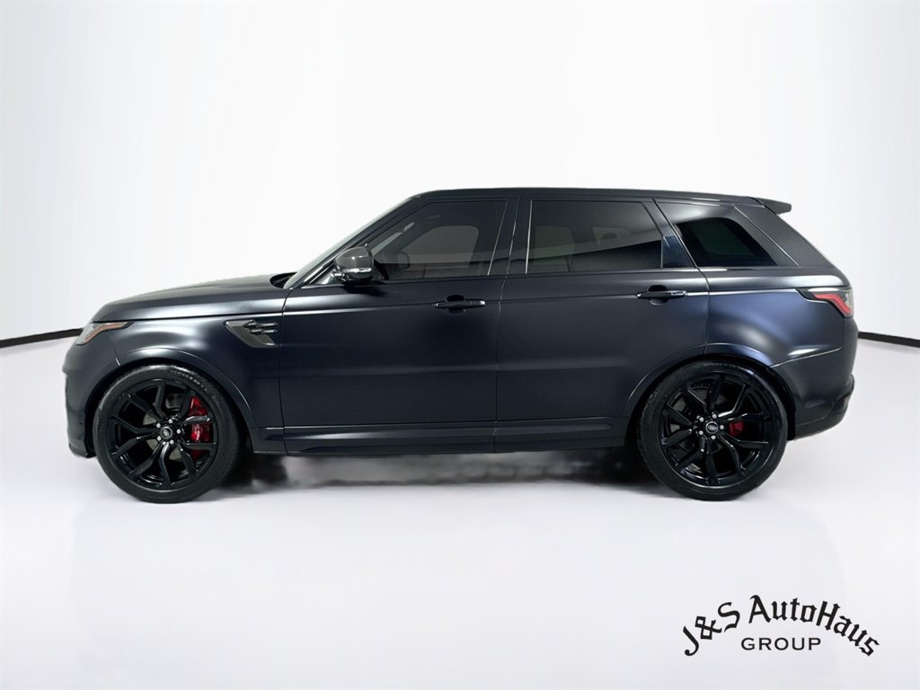 Used 2022 Land Rover Range Rover Sport SVR AWD/4WD image 4