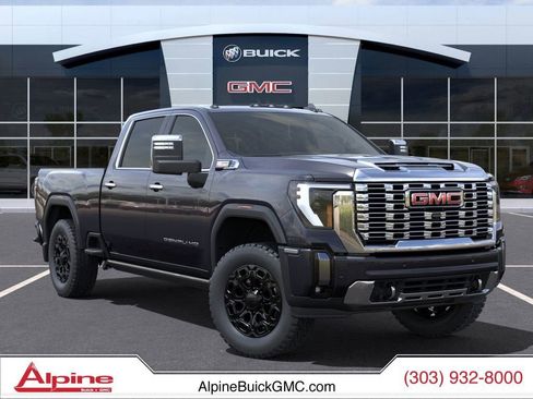 New 2025 GMC Sierra 2500 Denali w/ Denali Reserve Package AWD/4WD image 7