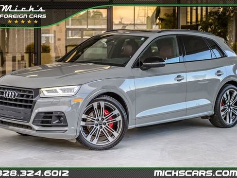 Used 2020 Audi SQ5 Premium Plus w/ Premium Plus Package image 1