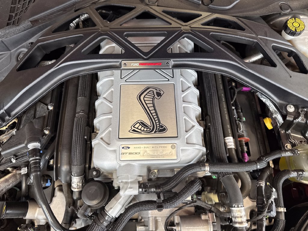 Used 2021 Ford Mustang Shelby GT500 w/ Technology Package RWD image 33
