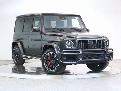Certified 2023 Mercedes-Benz G 63 AMG 4MATIC
