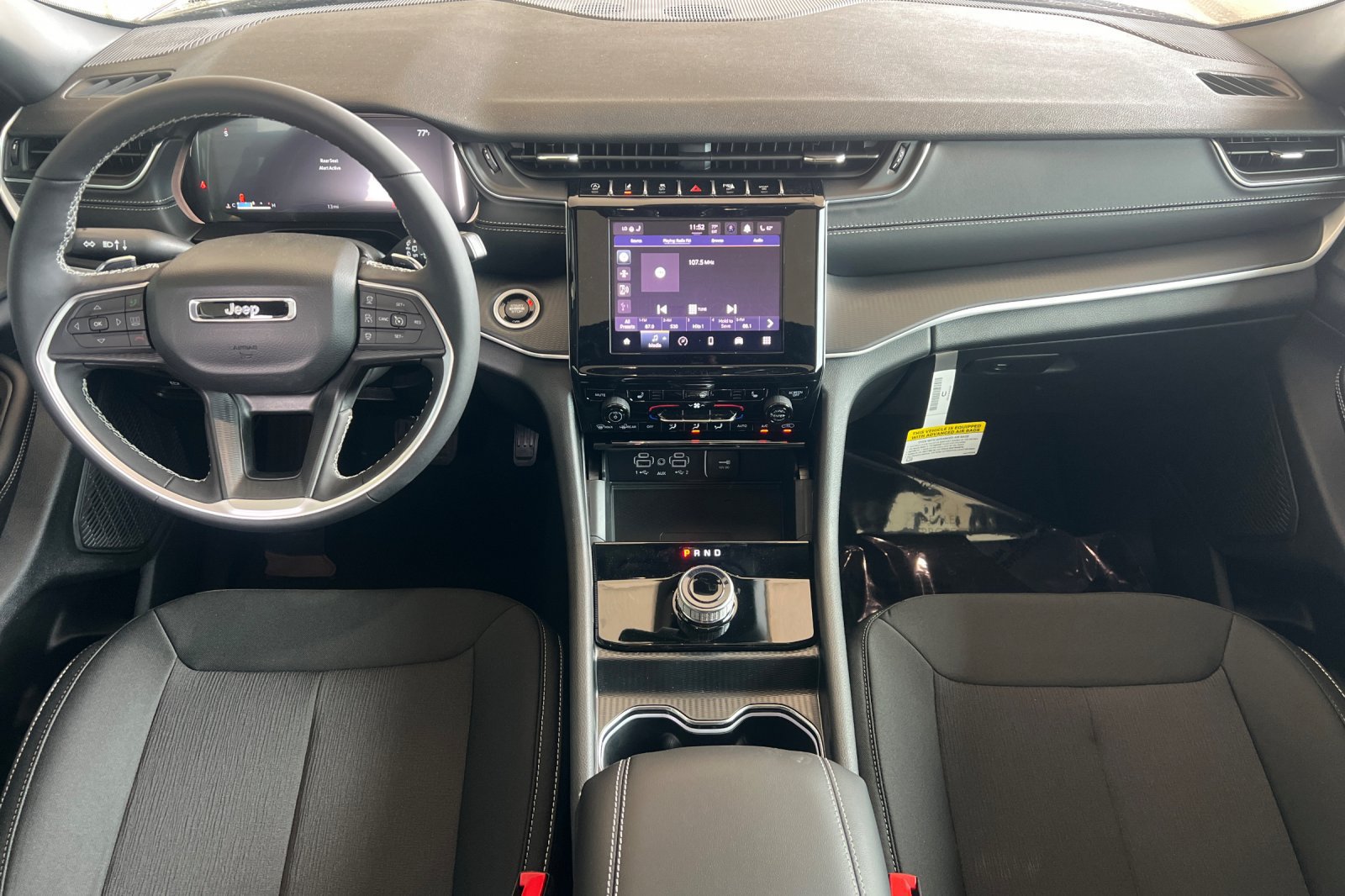 New 2026 Jeep Grand Cherokee Laredo X AWD/4WD image 12