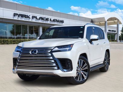 New 2026 Lexus LX 600 4WD w/ Luxury Package
