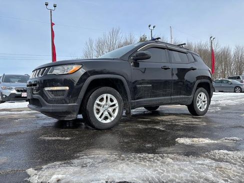 Used 2018 Jeep Compass Sport w/ Cold Weather Group image 3