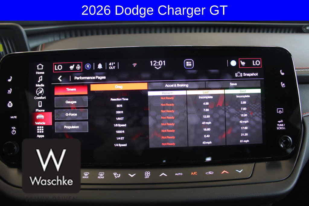 New 2026 Dodge Charger R/T w/ Performance Handling Group AWD/4WD image 49