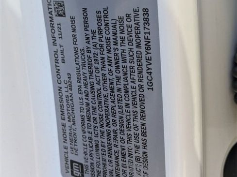 Certified 2022 Chevrolet Silverado 3500 High Country w/ Snow Plow Prep/Camper Package image 81