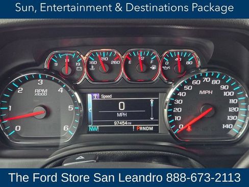 Used 2016 Chevrolet Tahoe LTZ RWD image 22