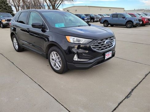 Used 2021 Ford Edge SEL w/ Convenience Package image 1